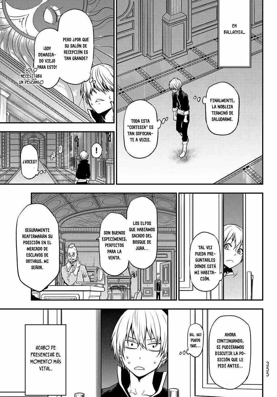 Página 6 del Manga
