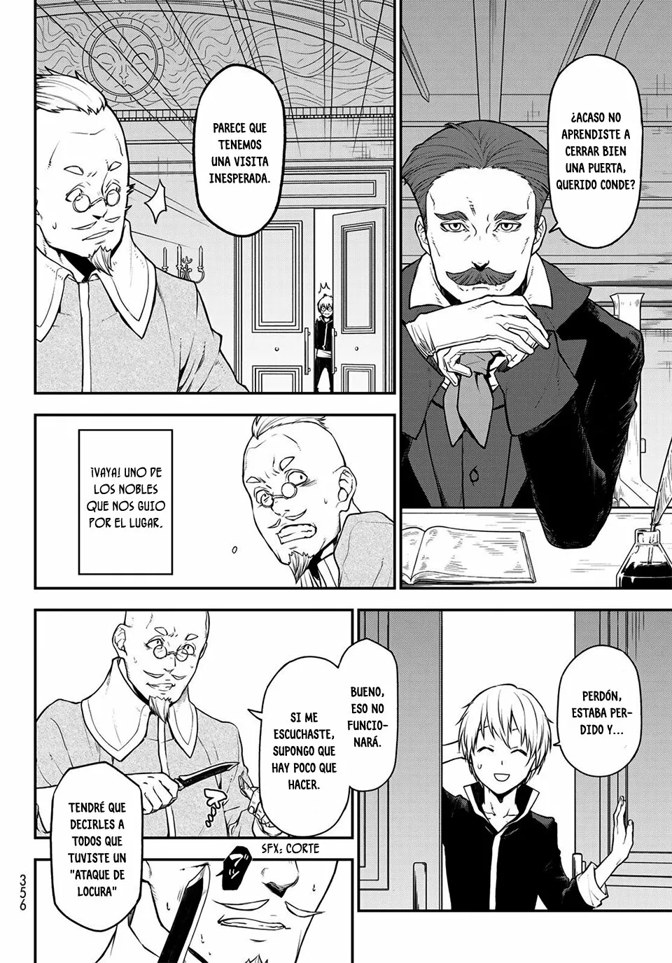 Página 7 del Manga