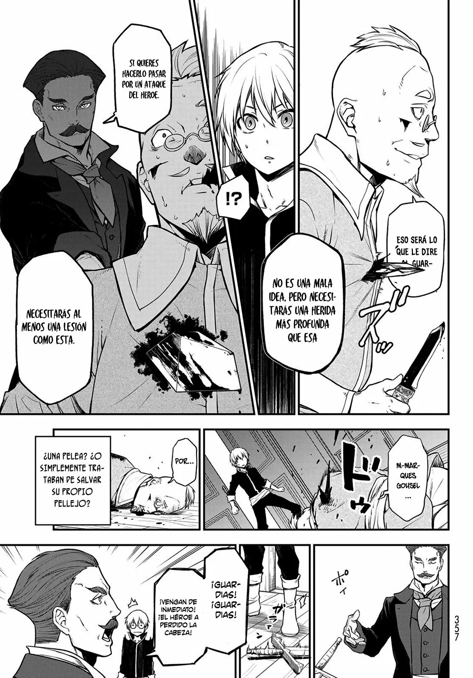 Página 8 del Manga