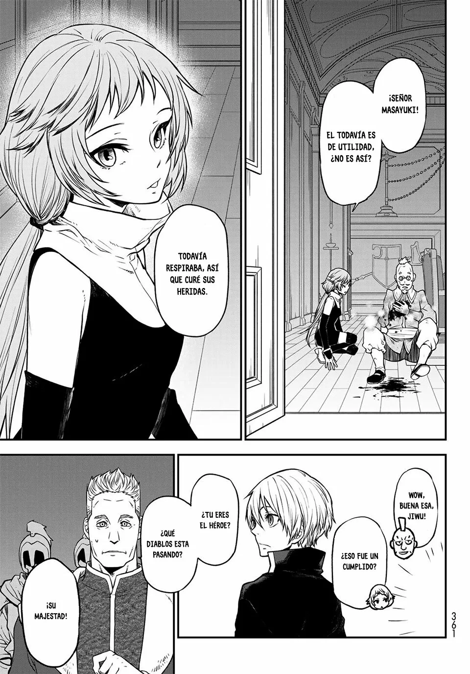 Página 12 del Manga