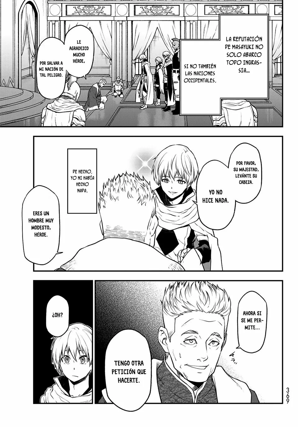 Página 20 del Manga