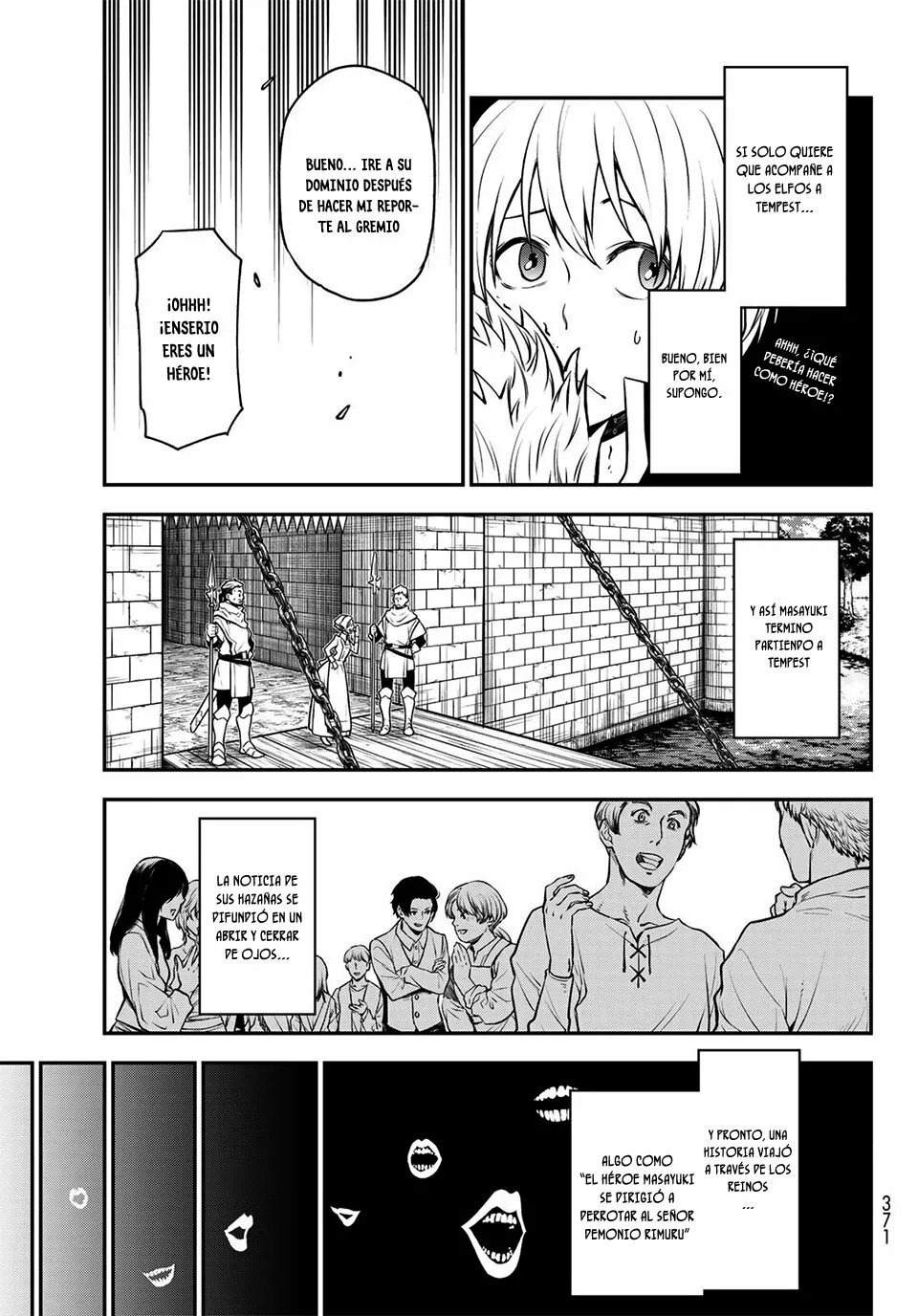 Página 22 del Manga
