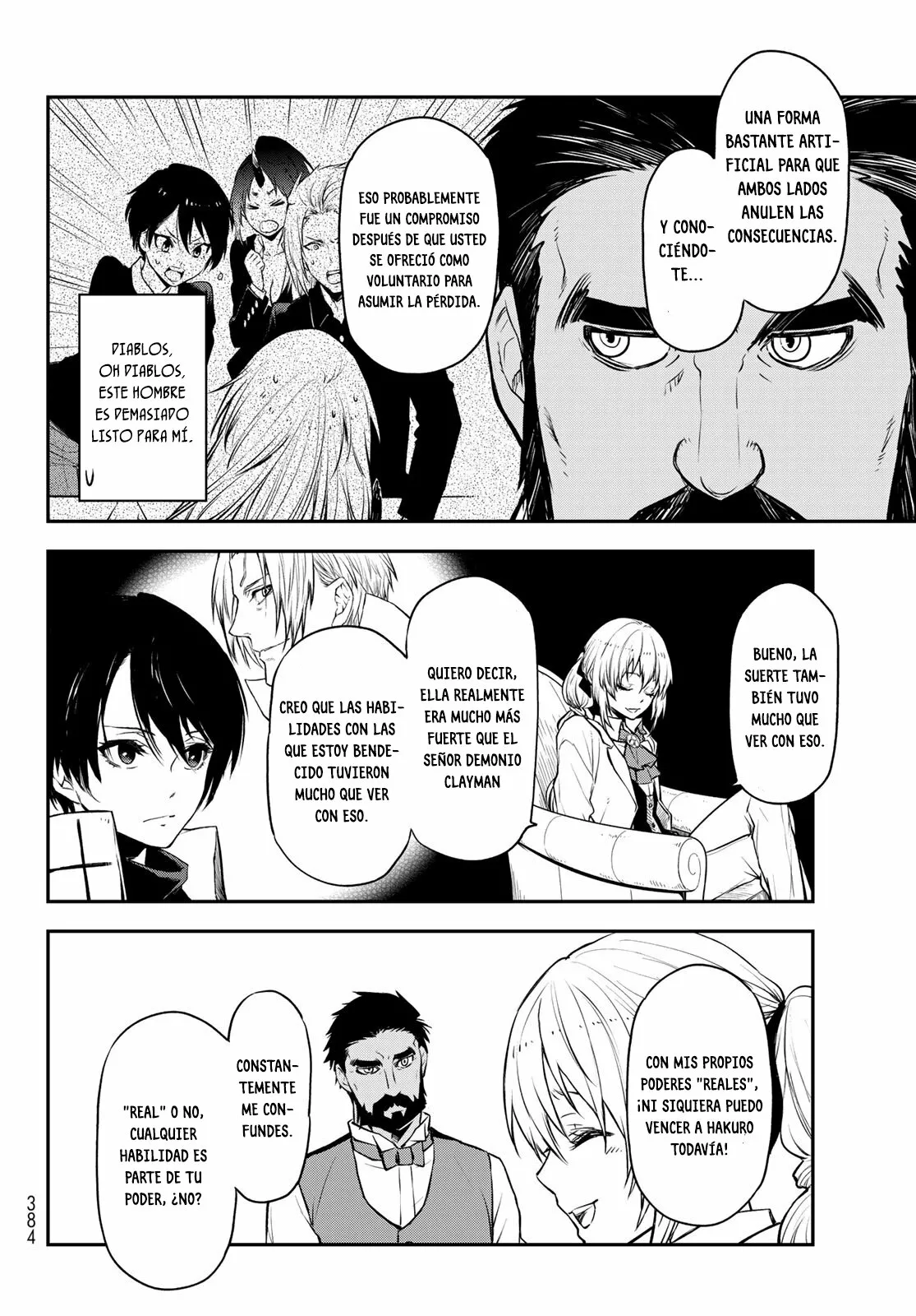 Página 35 del Manga