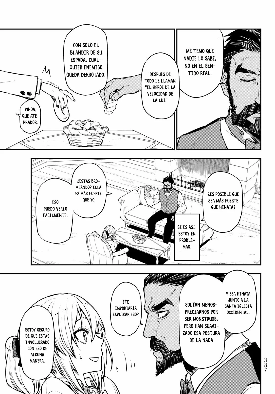 Página 38 del Manga