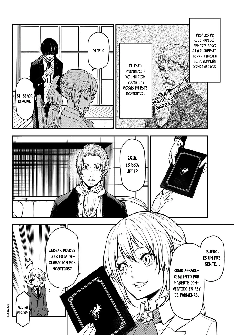 Página 5 del Manga
