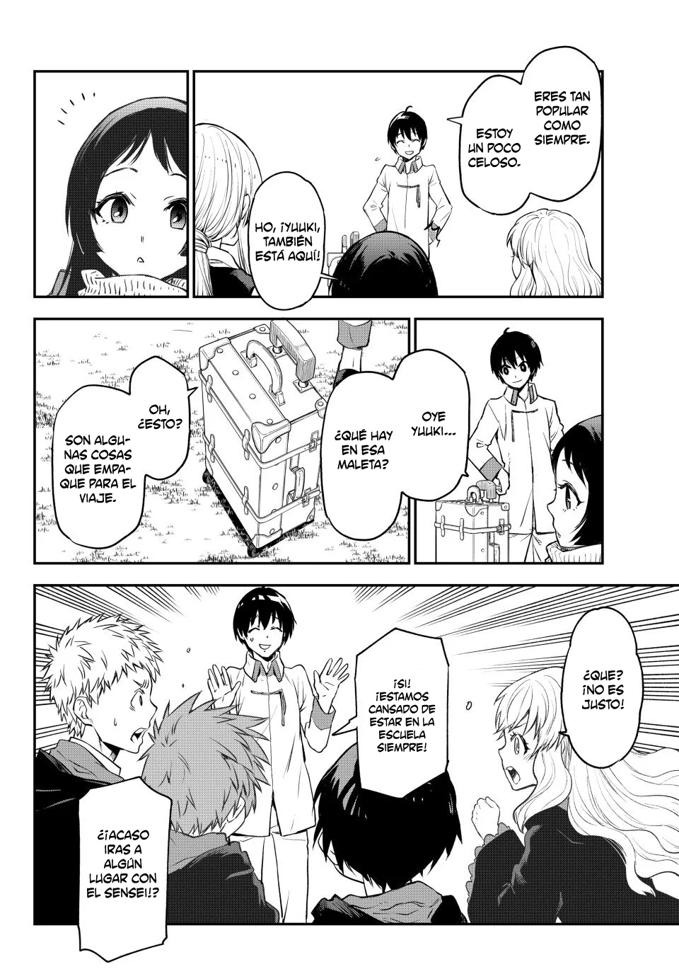 Página 19 del Manga