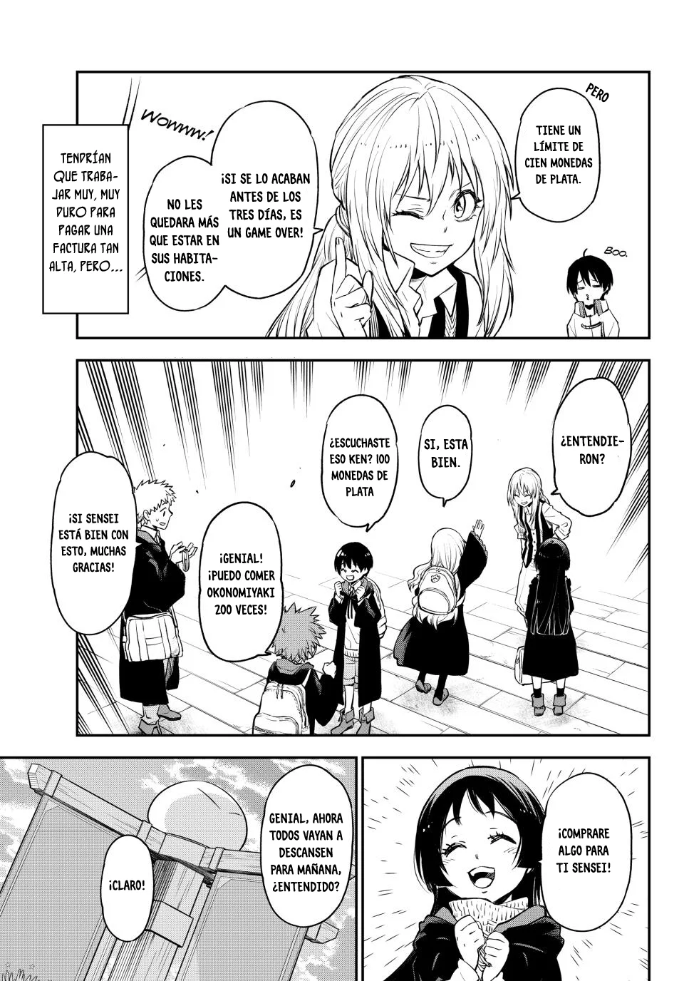 Página 31 del Manga