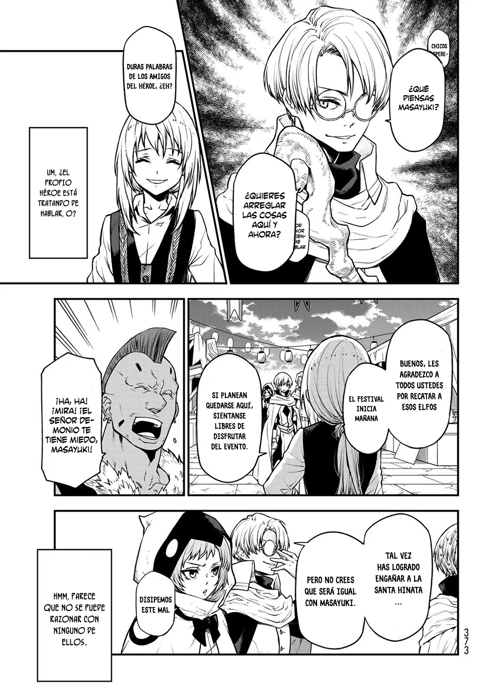 Página 35 del Manga