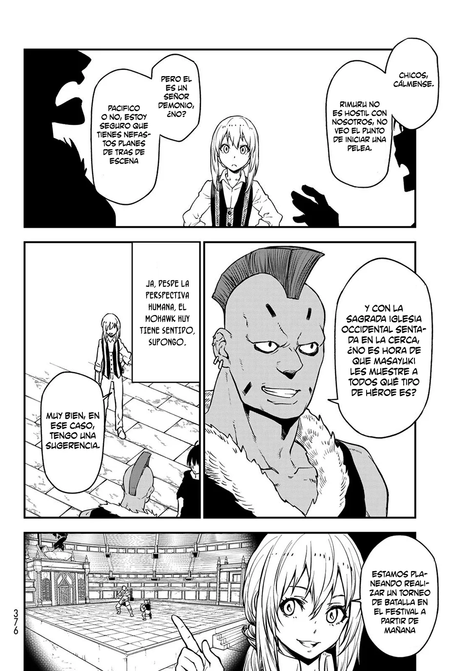 Página 38 del Manga