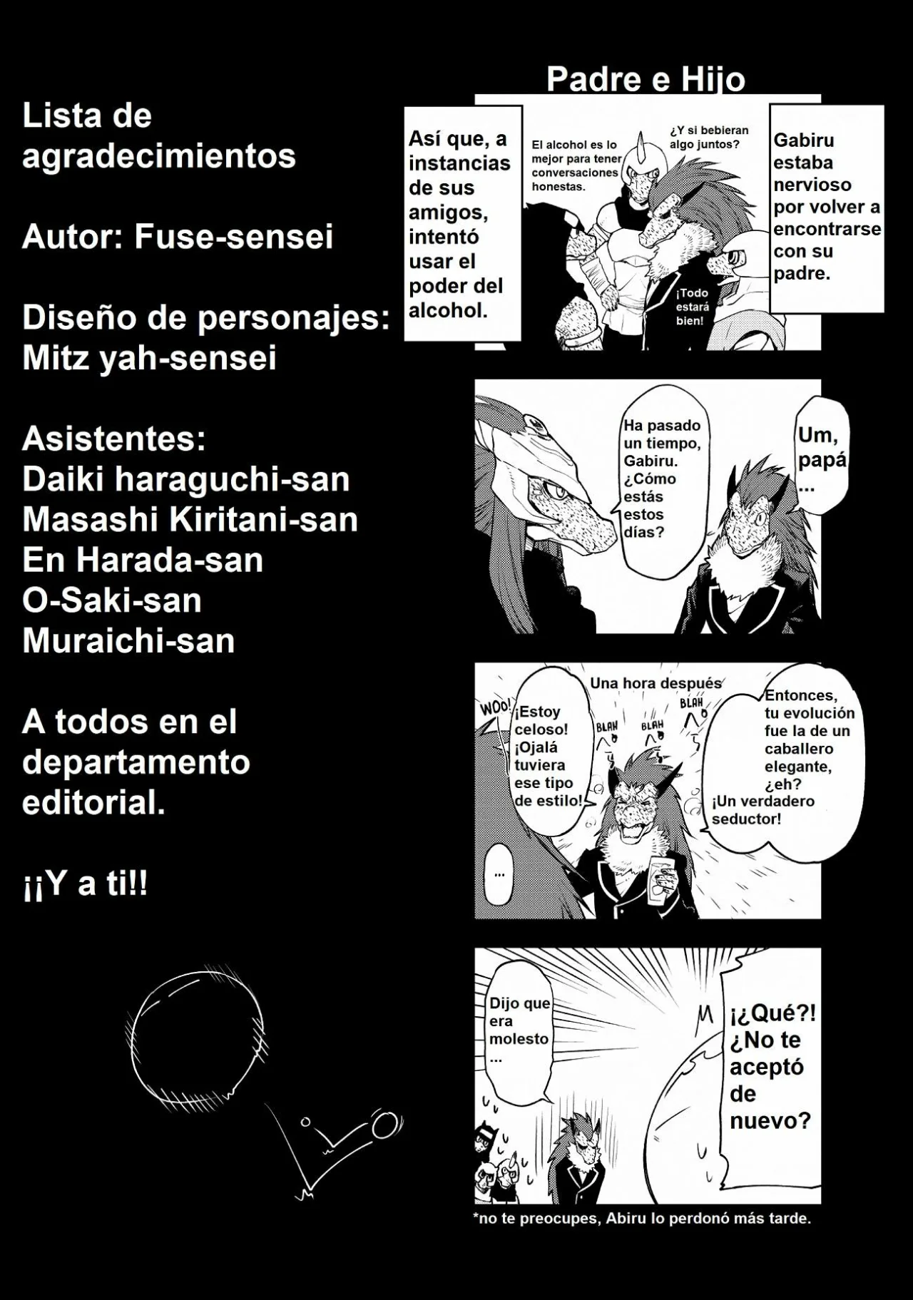Página 4 del Manga