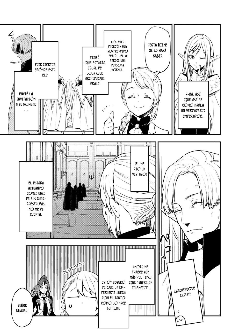 Página 19 del Manga