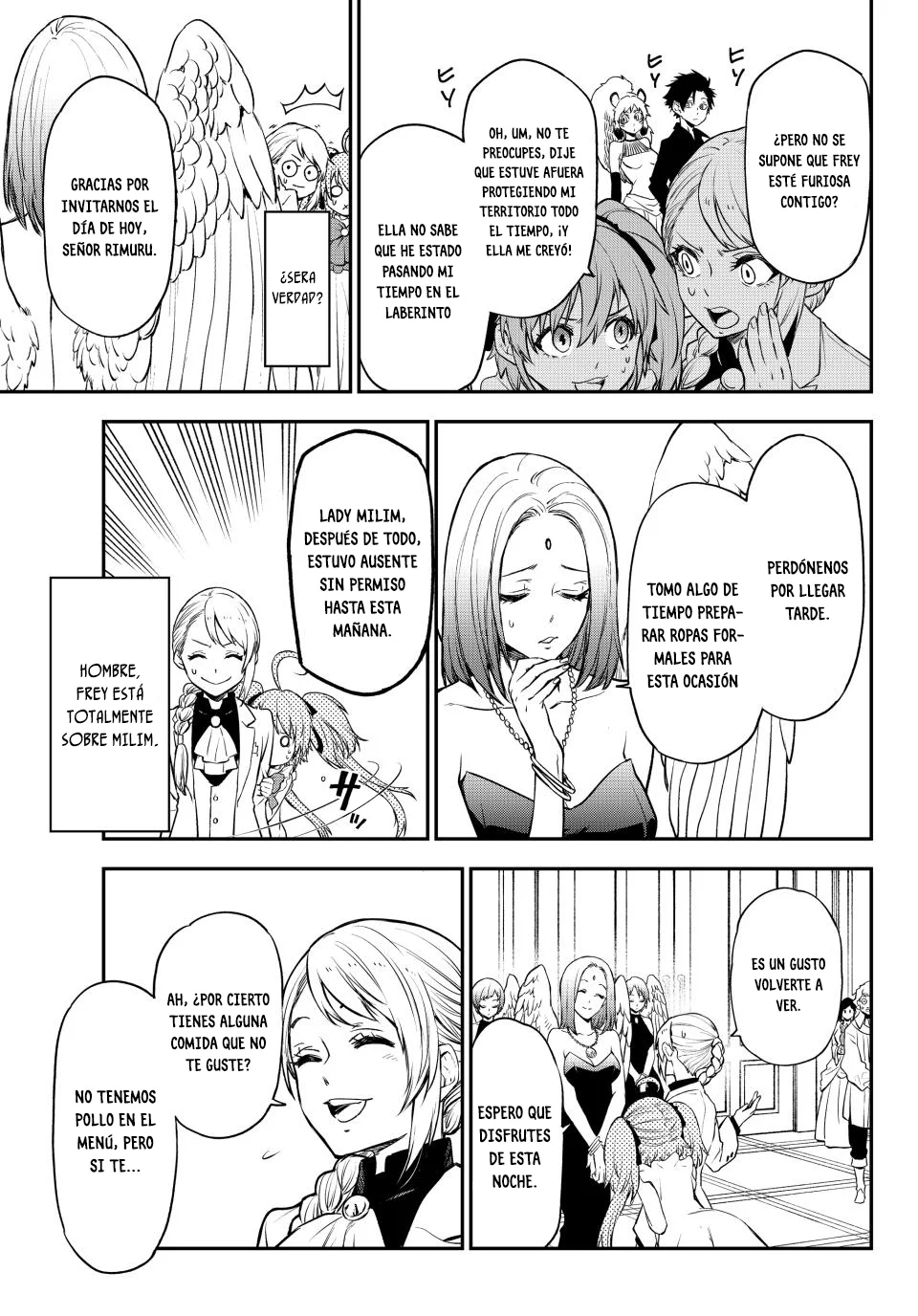 Página 21 del Manga