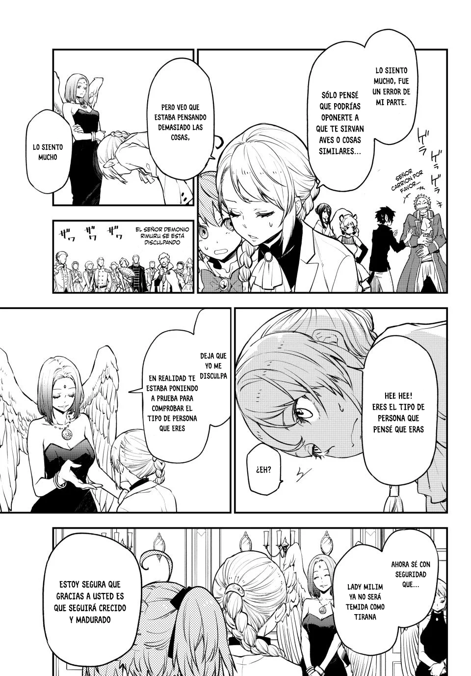 Página 23 del Manga