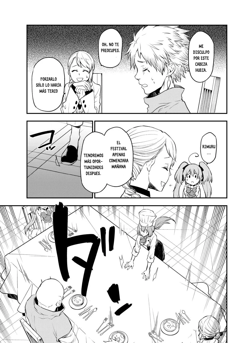 Página 29 del Manga