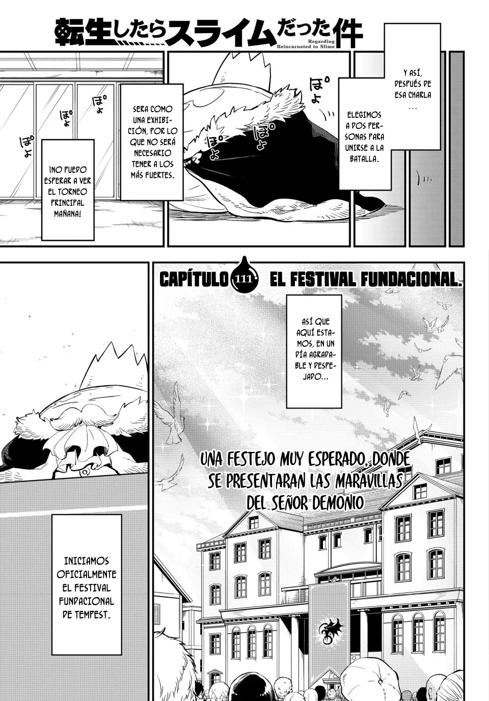 Página 8 del Manga