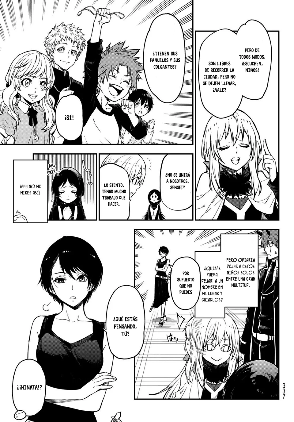 Página 14 del Manga
