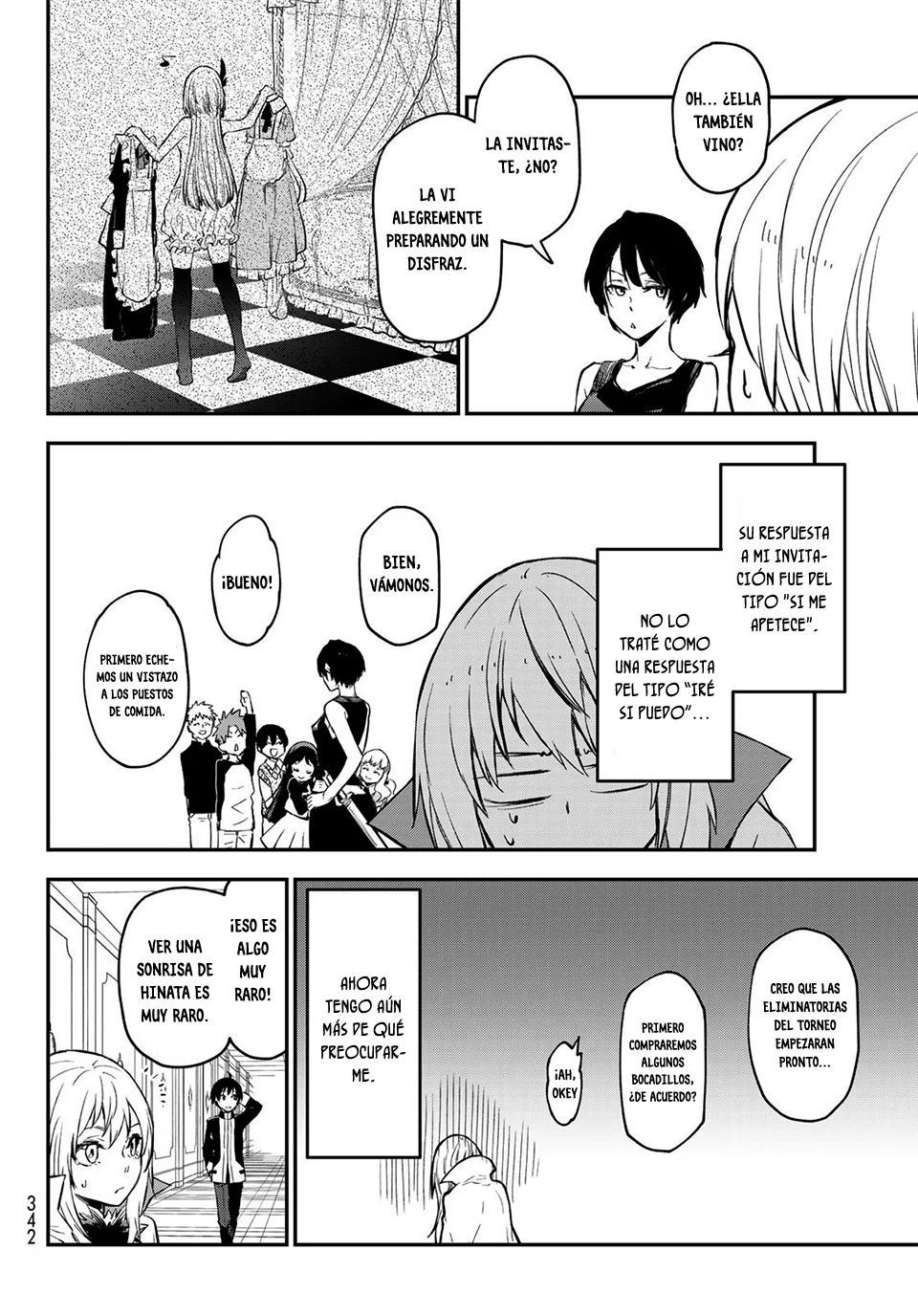 Página 19 del Manga