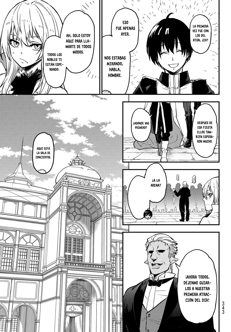 Página 20 del Manga