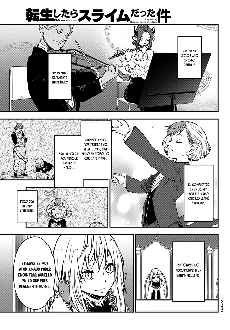 Página 22 del Manga