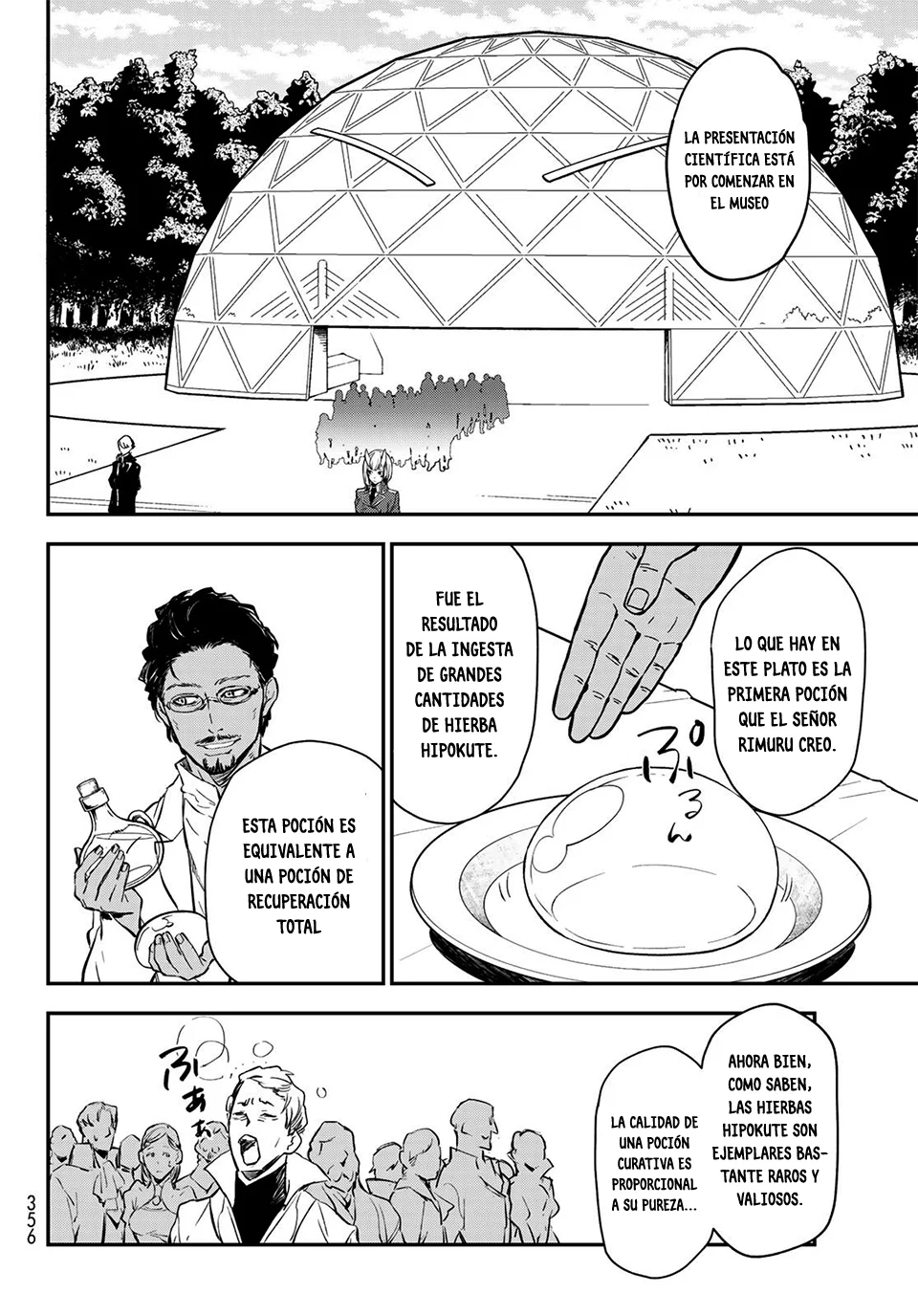 Página 33 del Manga