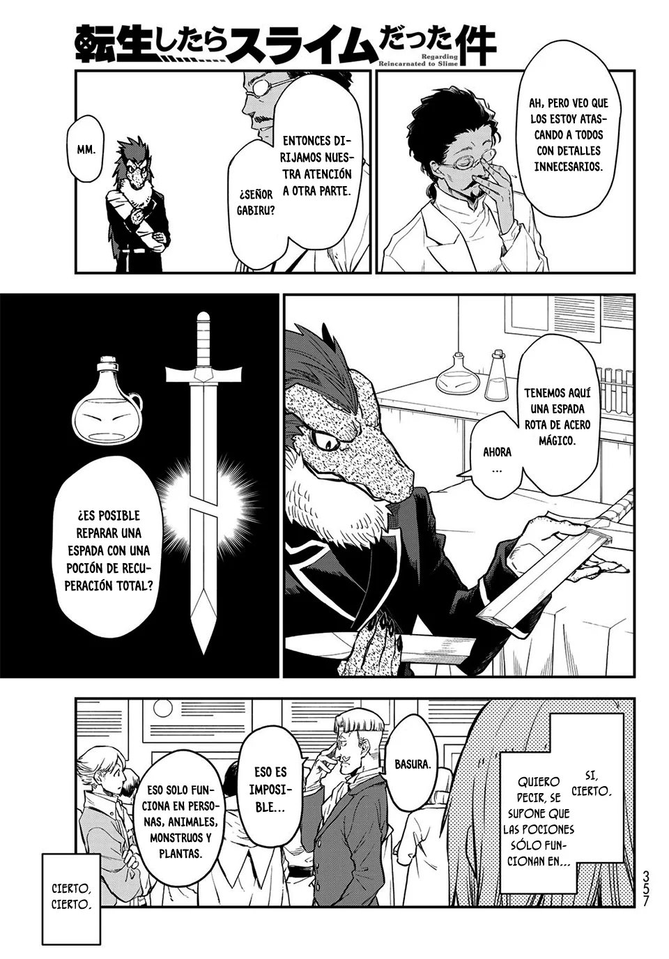 Página 34 del Manga