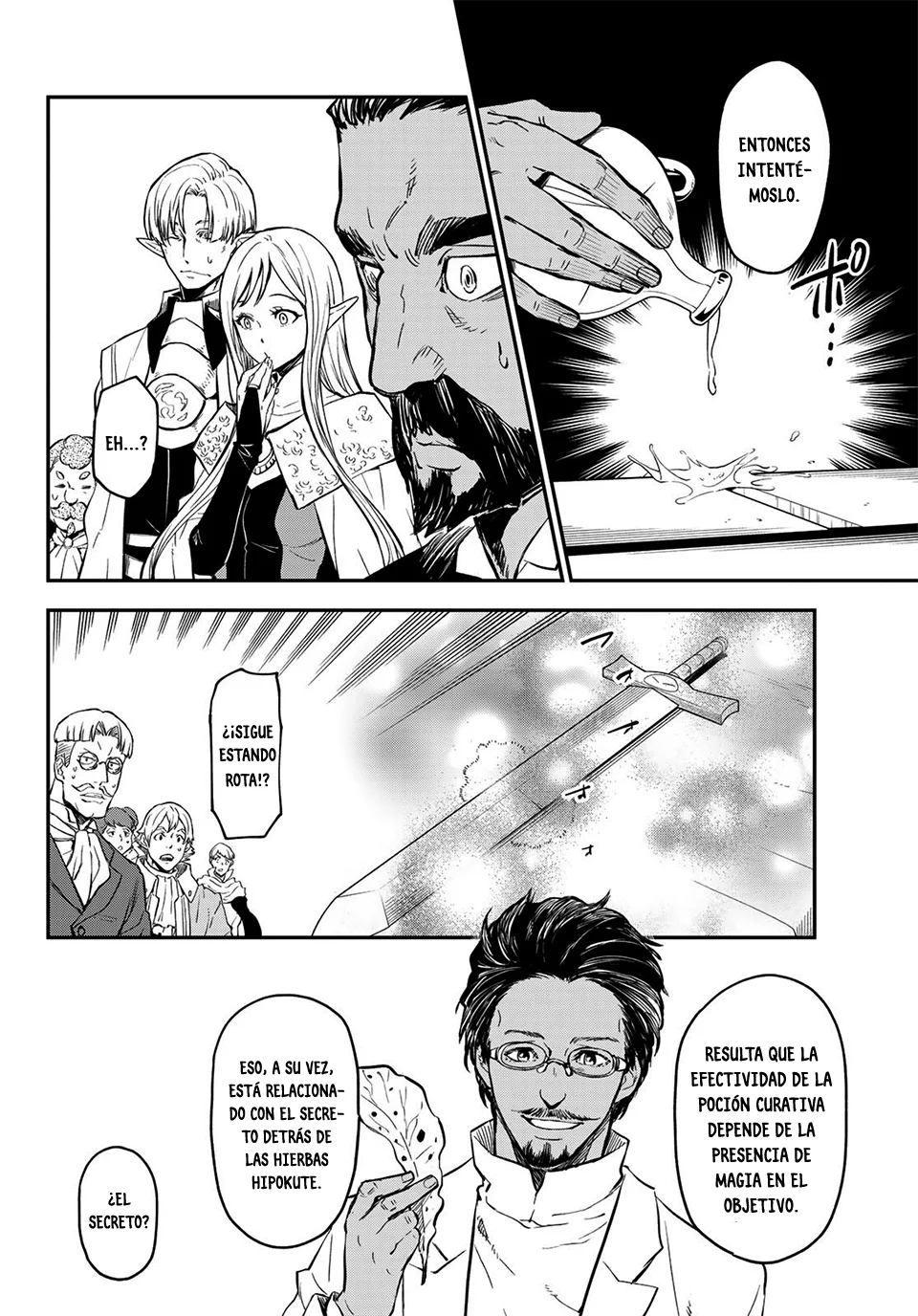 Página 35 del Manga