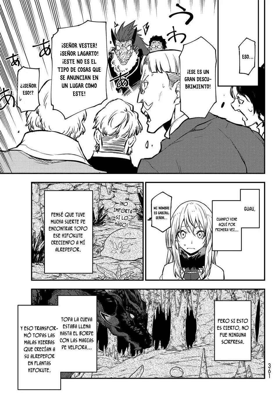 Página 38 del Manga