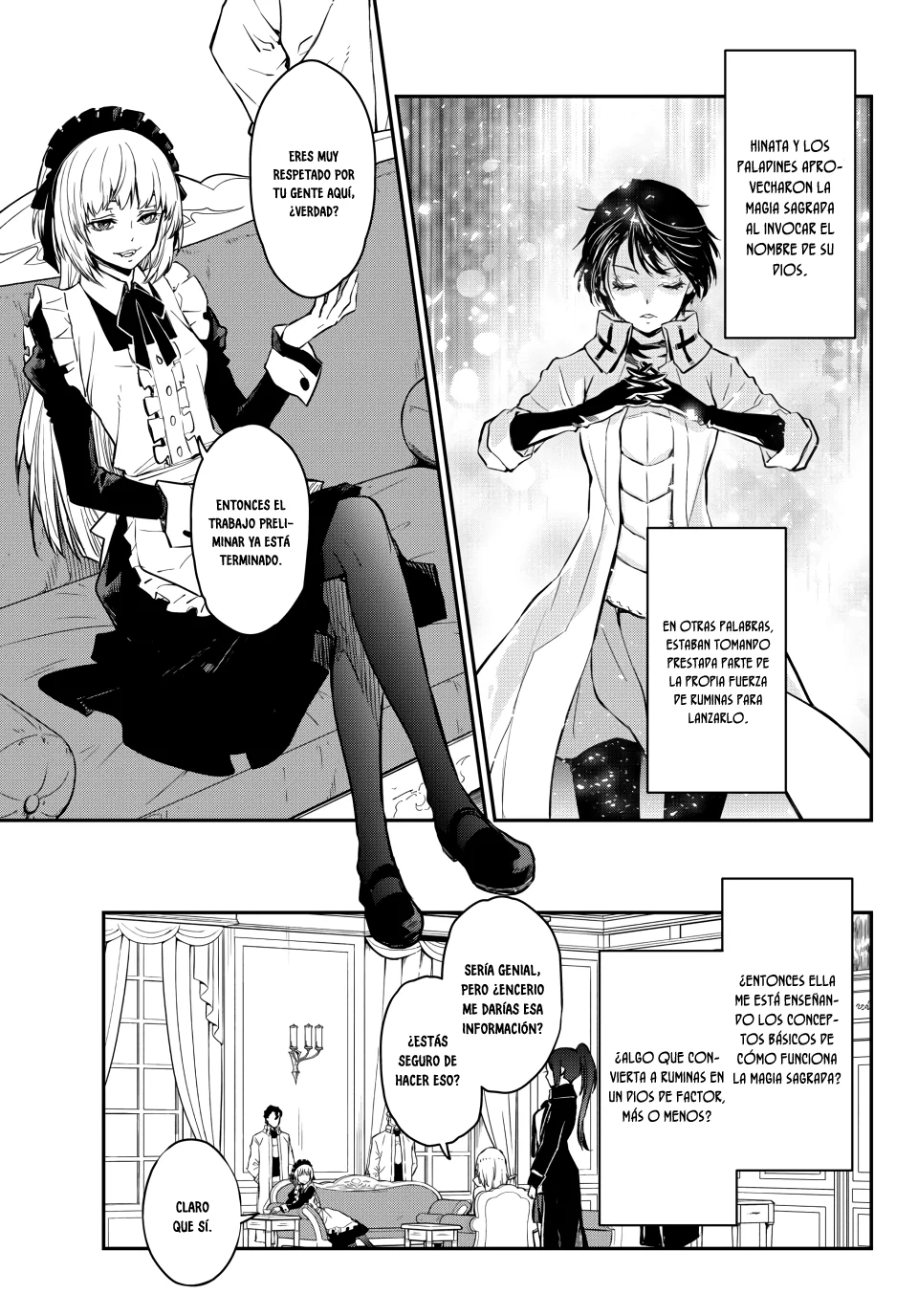 Página 8 del Manga