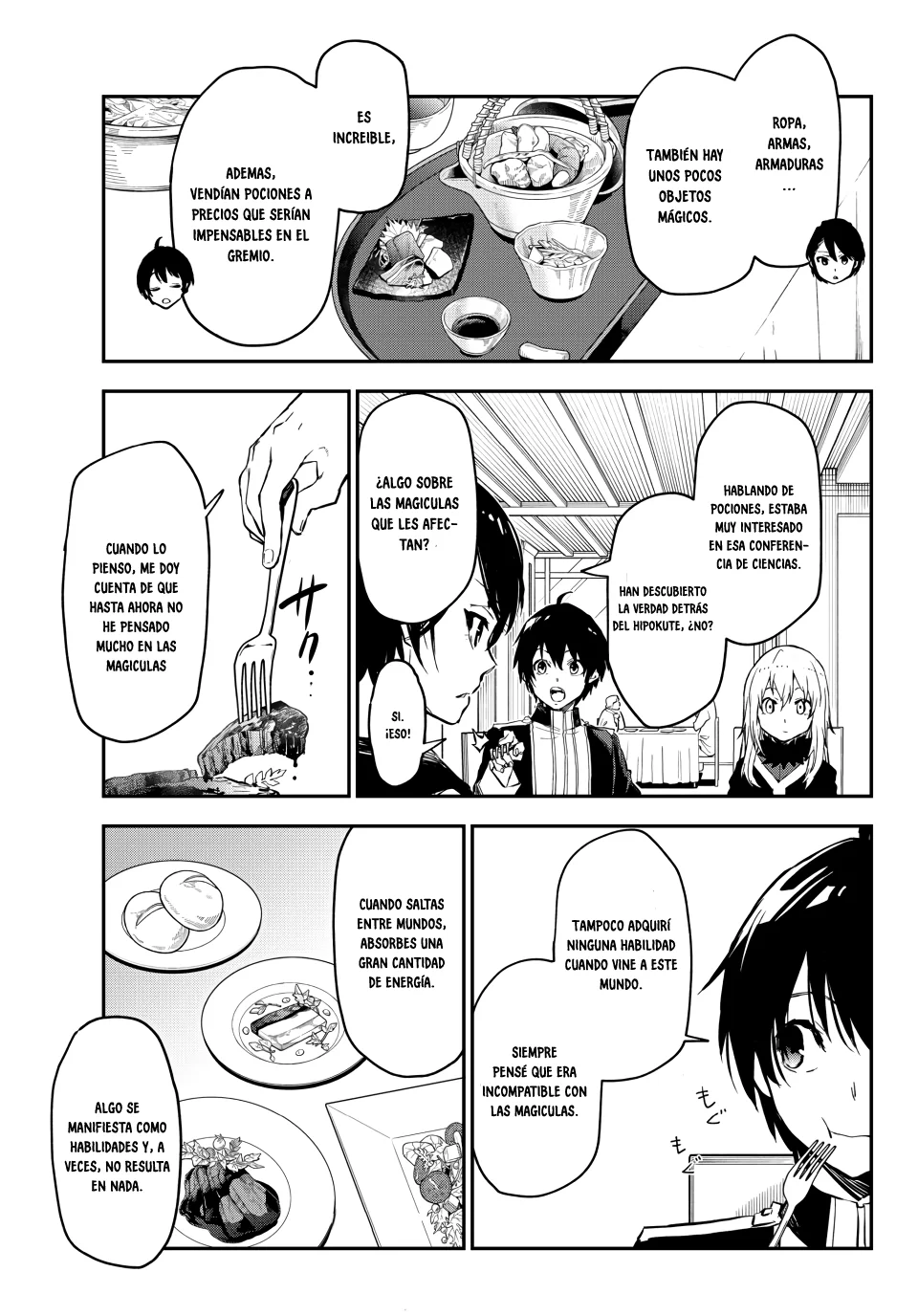 Página 12 del Manga