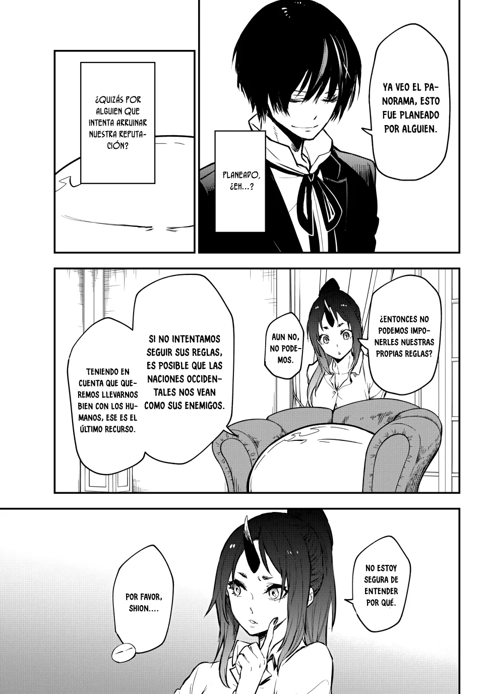 Página 20 del Manga