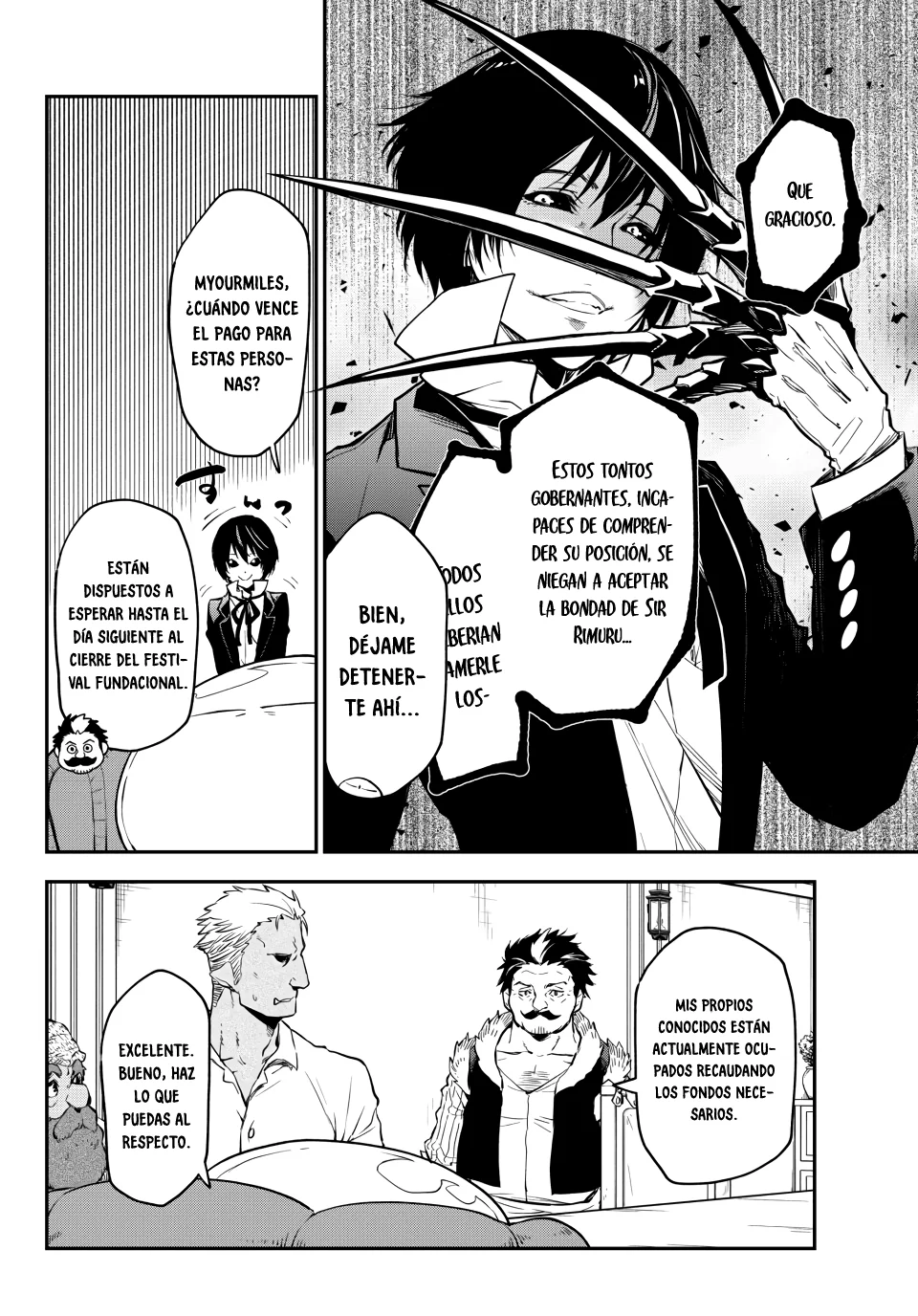 Página 23 del Manga