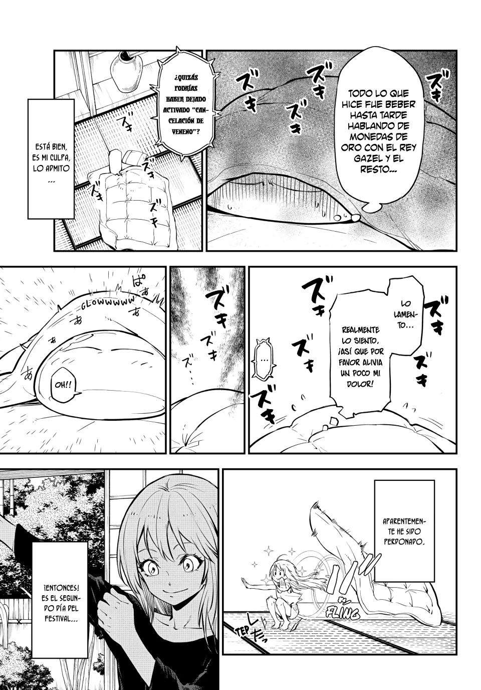 Página 28 del Manga