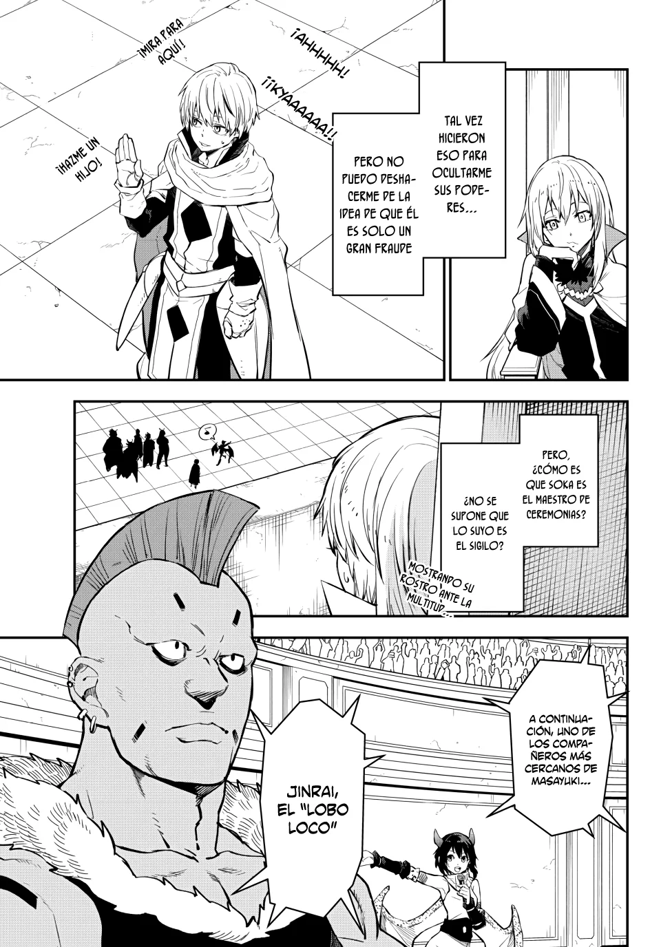Página 31 del Manga
