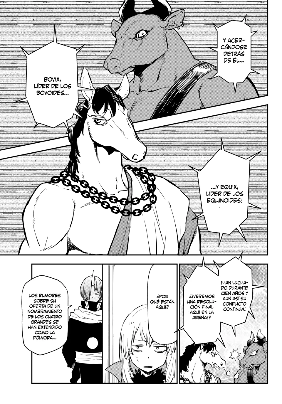 Página 33 del Manga