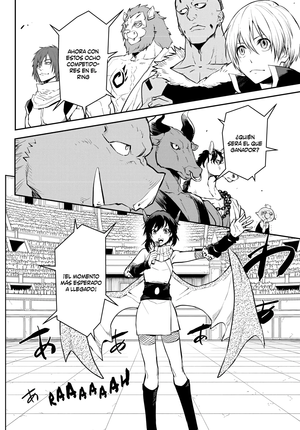 Página 38 del Manga
