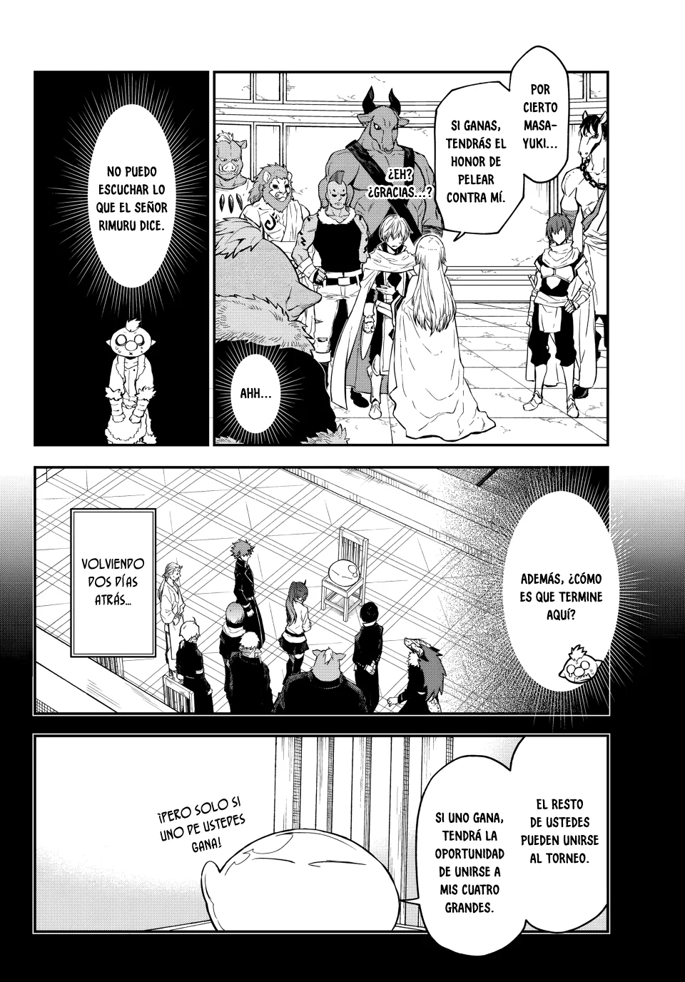 Página 5 del Manga