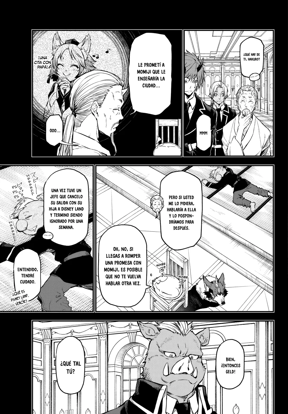 Página 6 del Manga