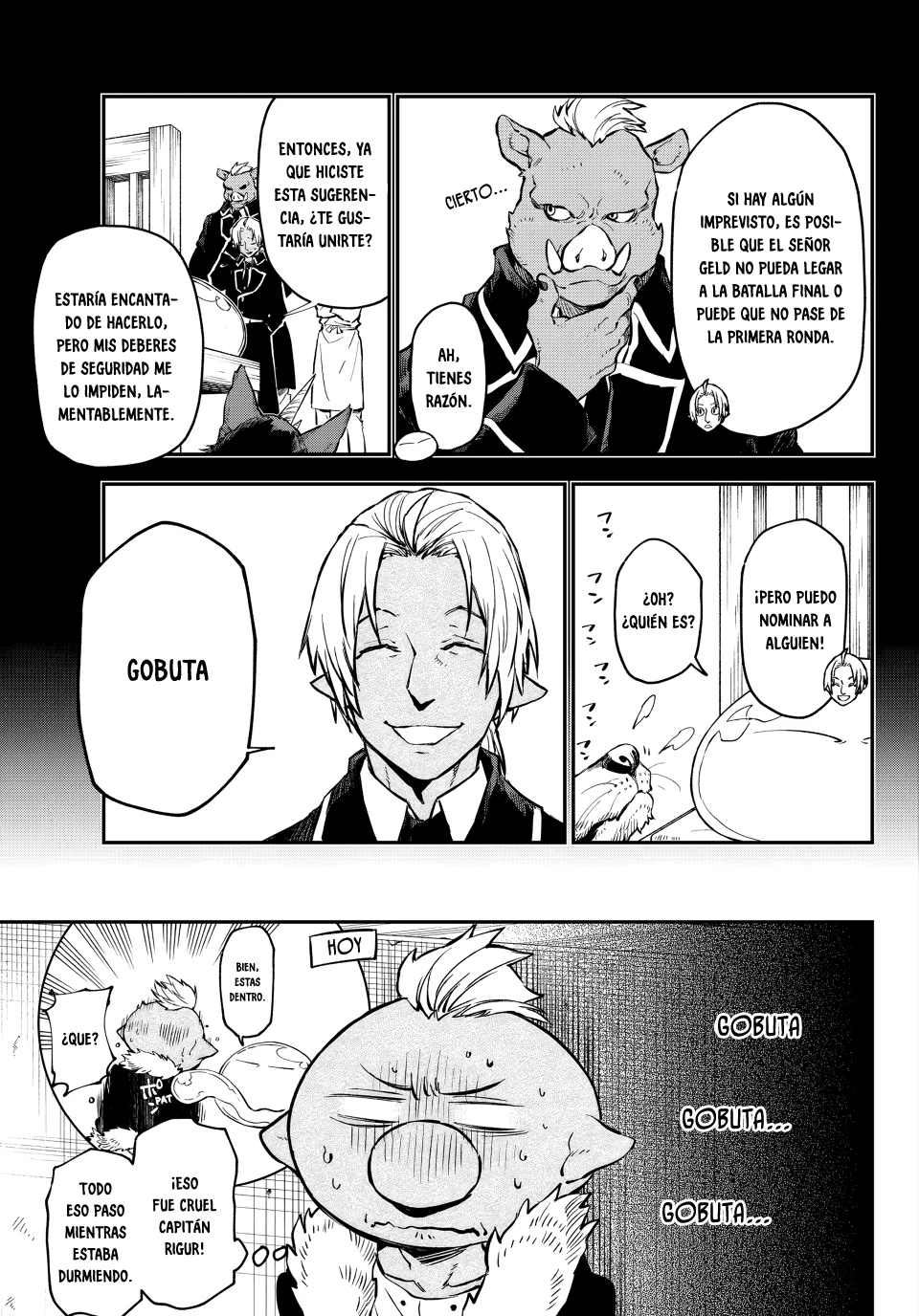 Página 8 del Manga
