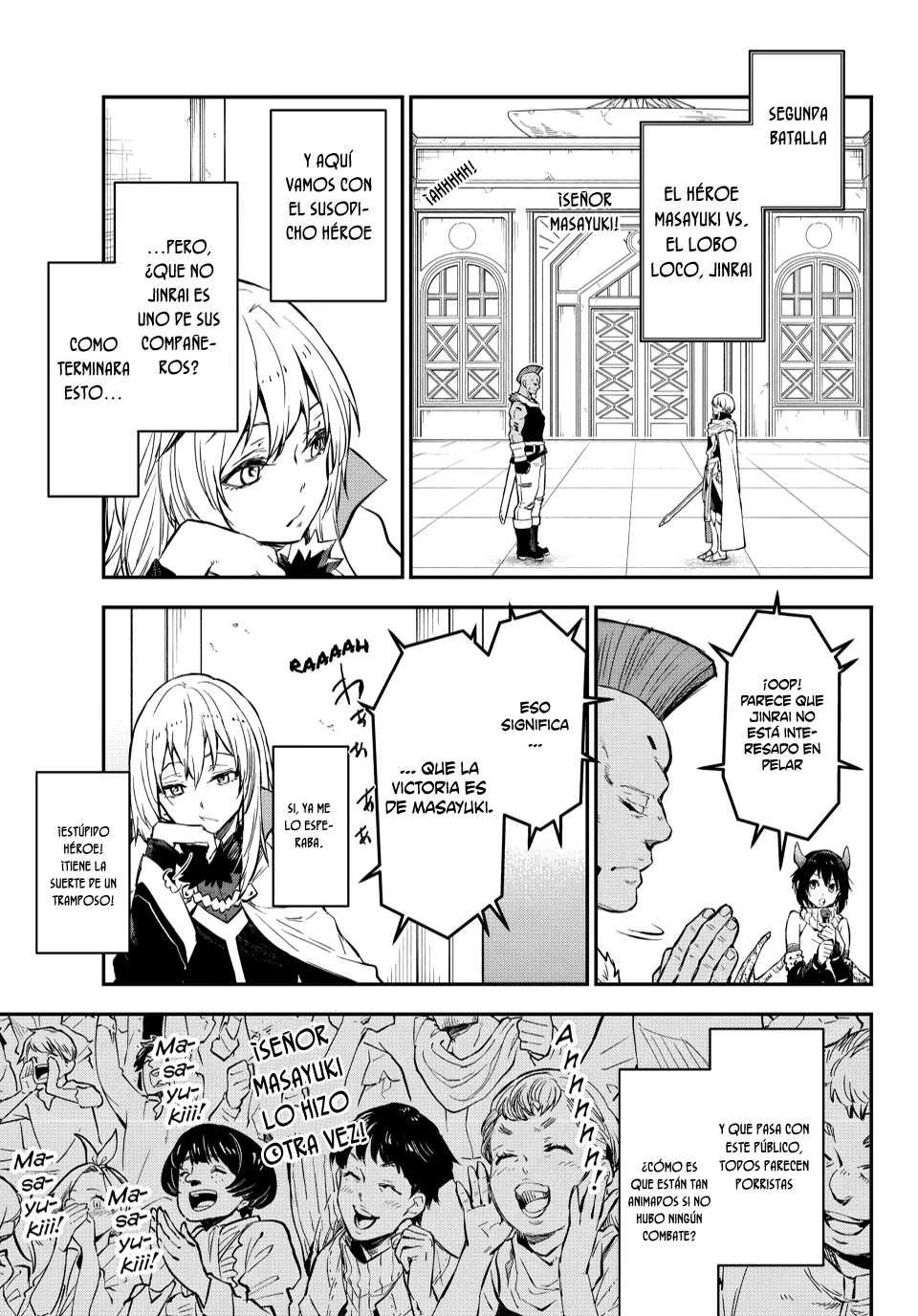 Página 14 del Manga