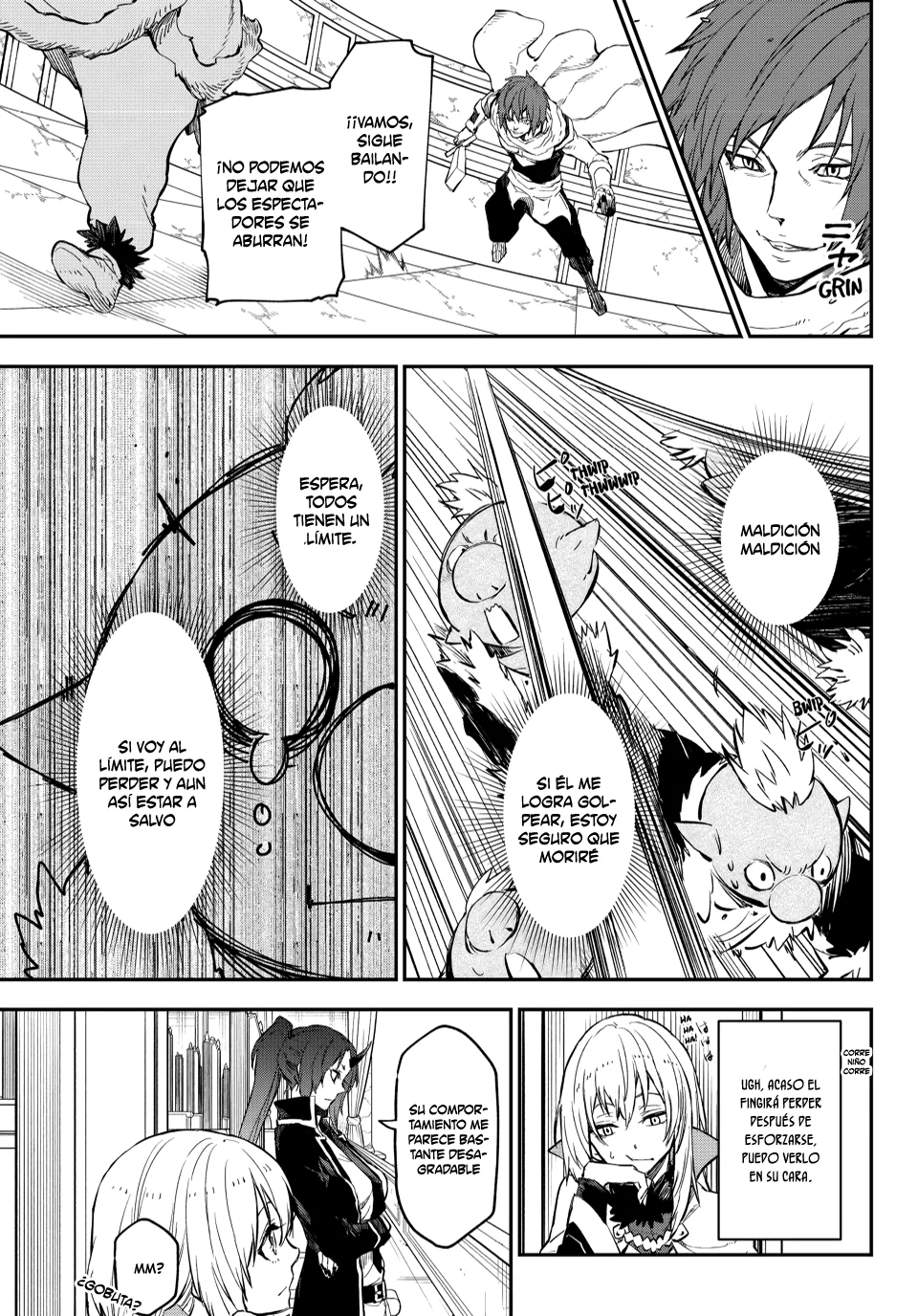 Página 16 del Manga