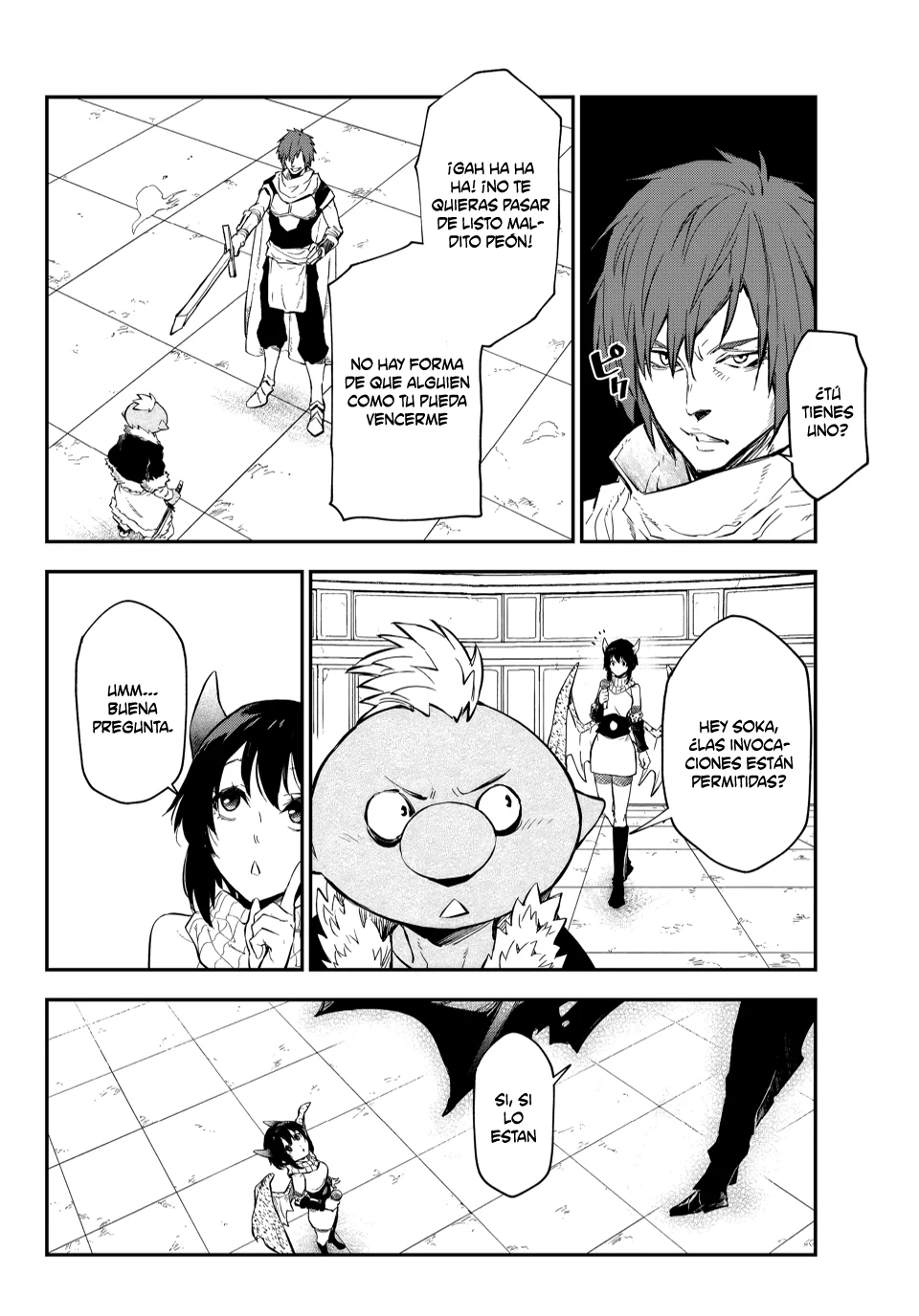 Página 19 del Manga