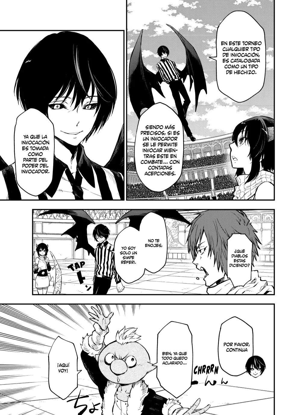 Página 20 del Manga