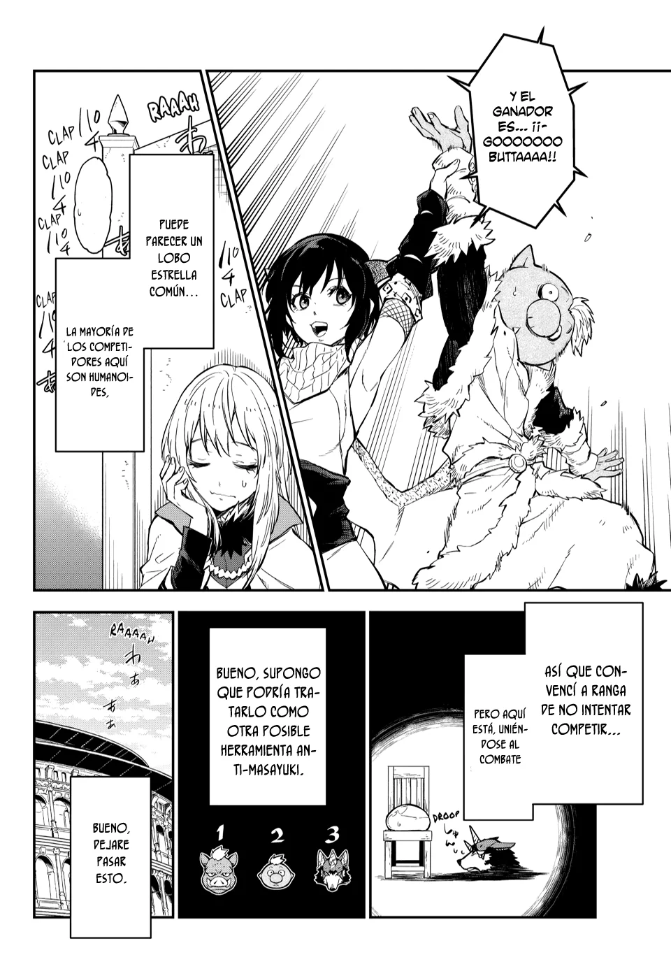 Página 23 del Manga