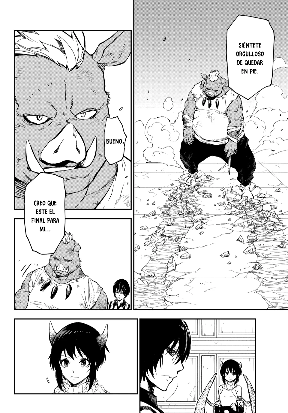 Página 33 del Manga
