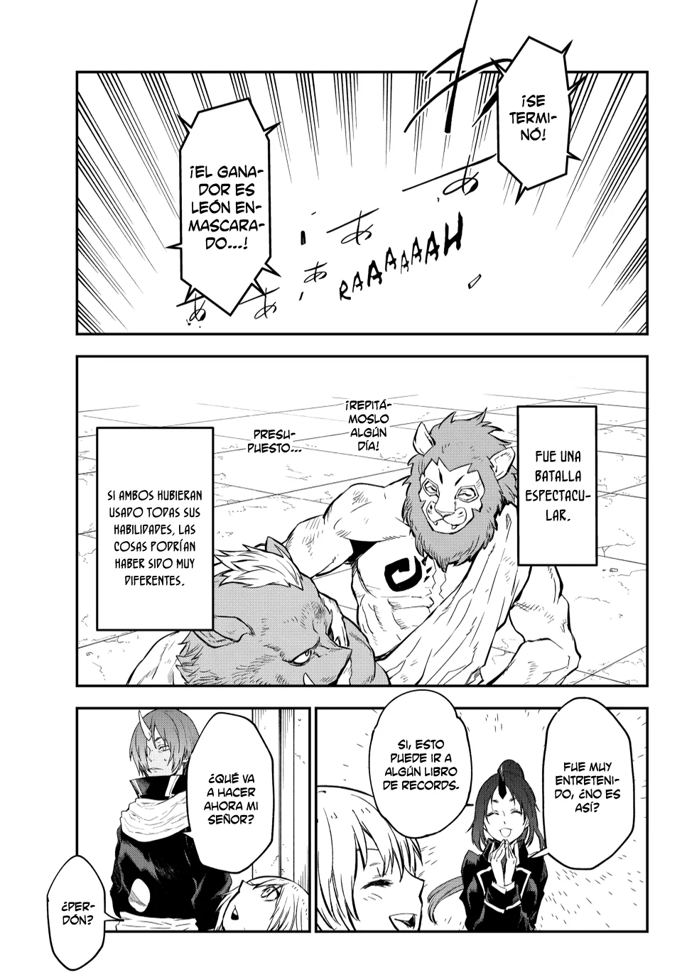 Página 34 del Manga