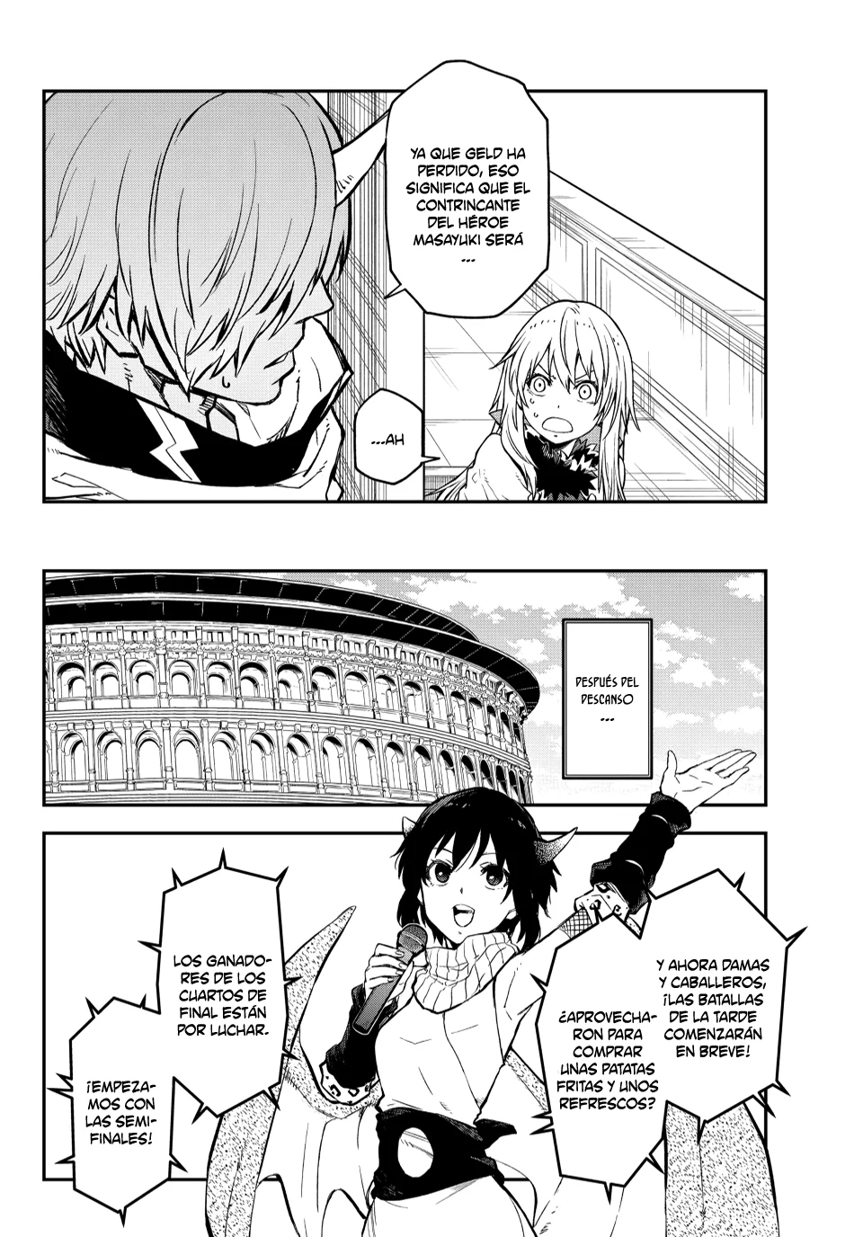 Página 35 del Manga