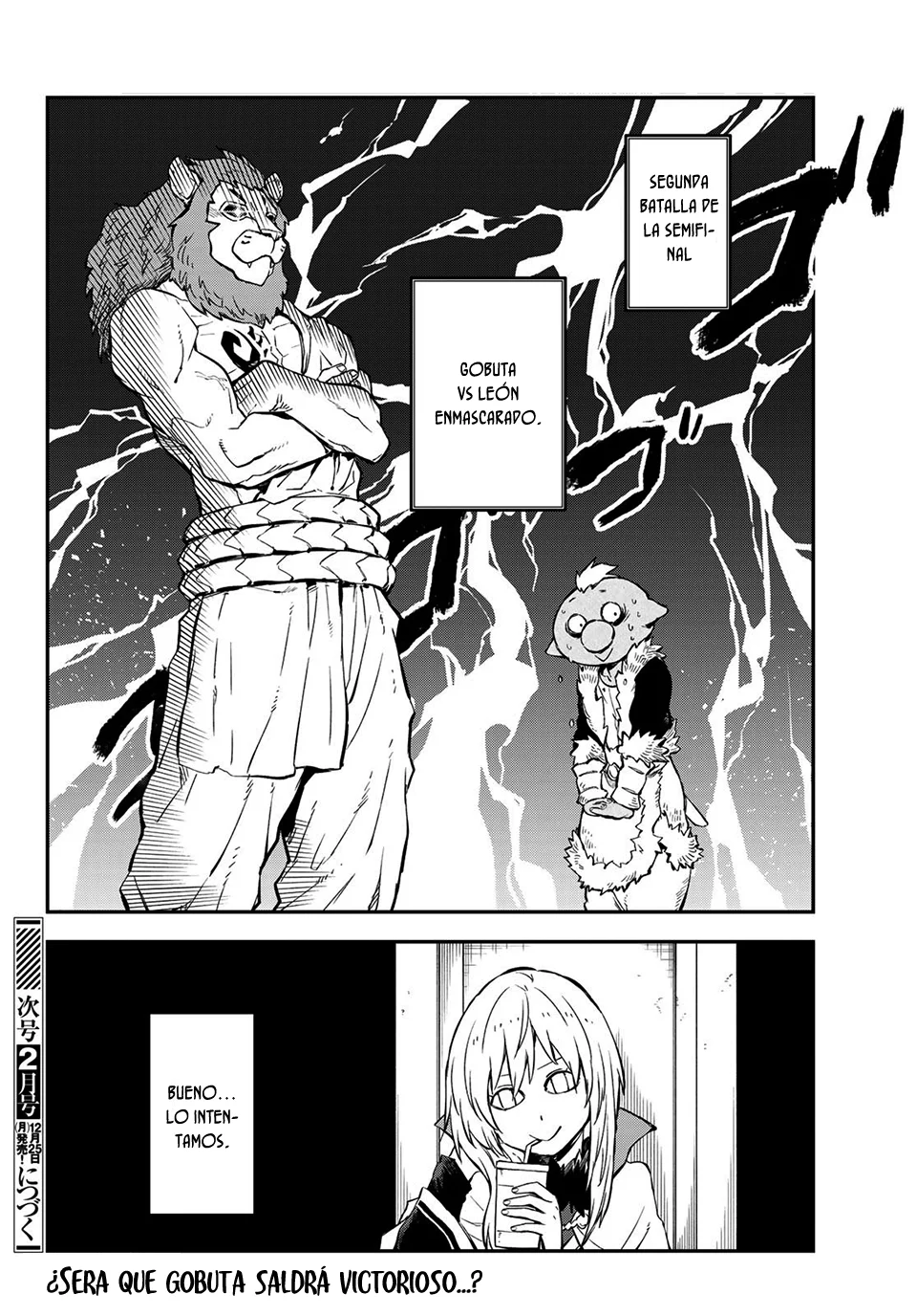 Página 43 del Manga