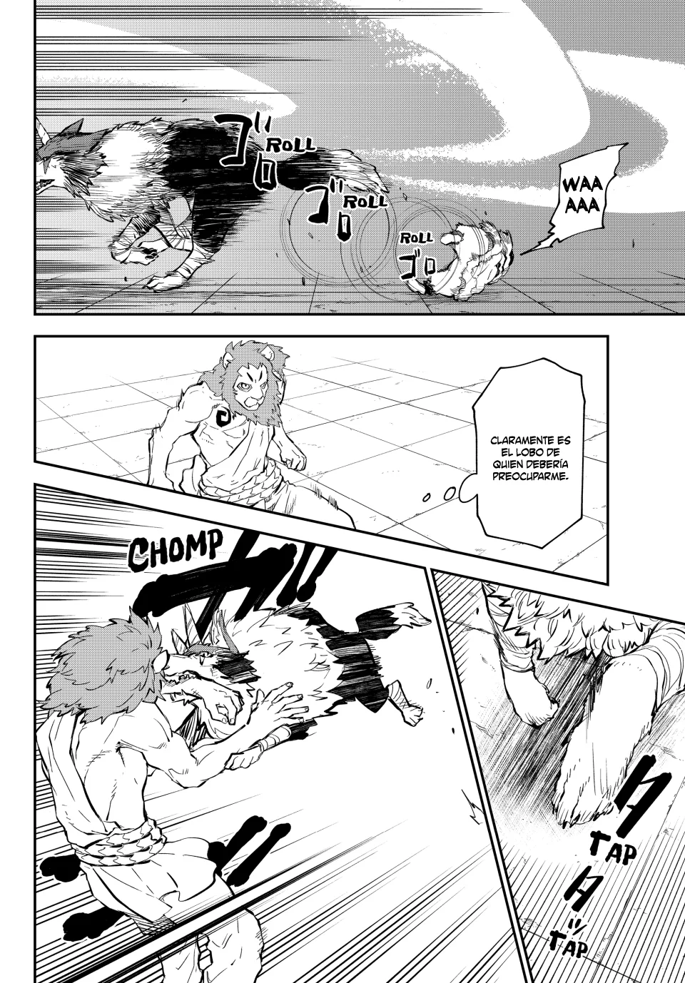 Página 5 del Manga