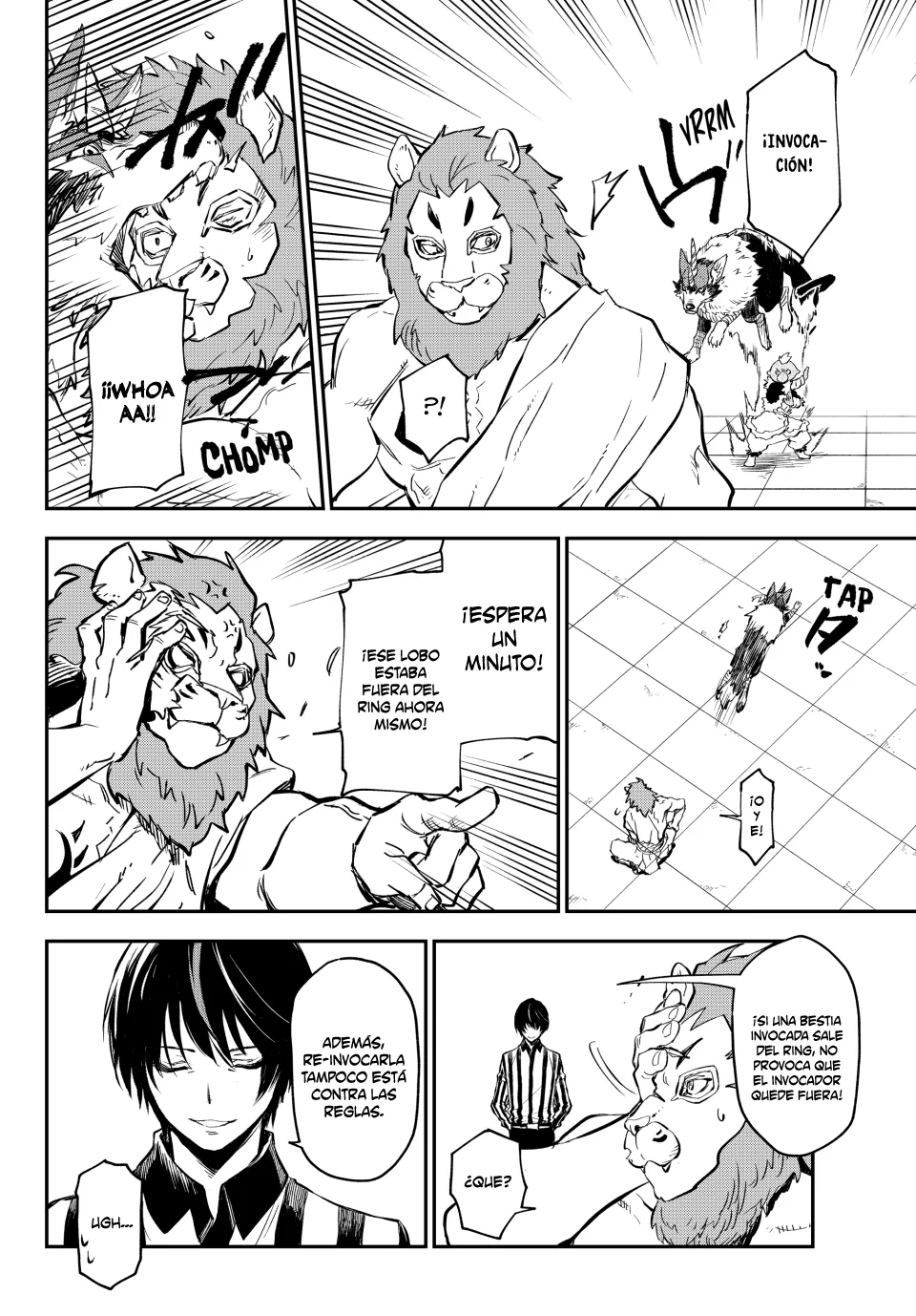 Página 9 del Manga