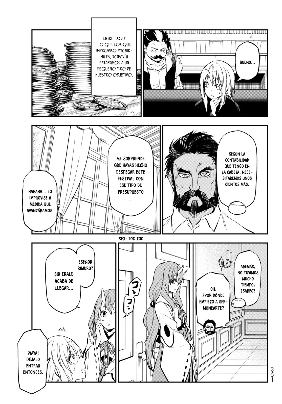 Página 22 del Manga